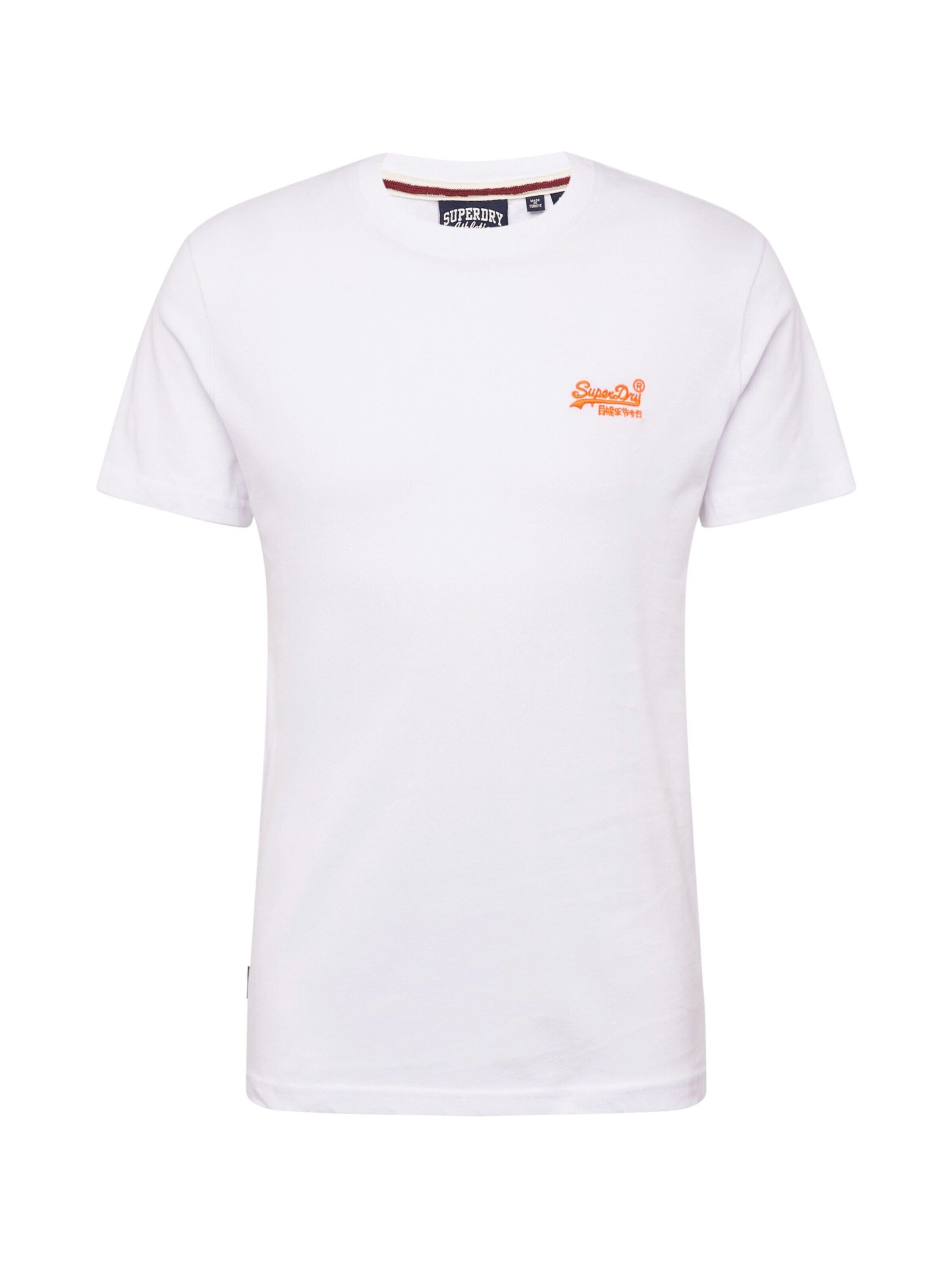 Superdry Rundhalsshirt ESSENTIAL LOGO EMB TEE günstig online kaufen