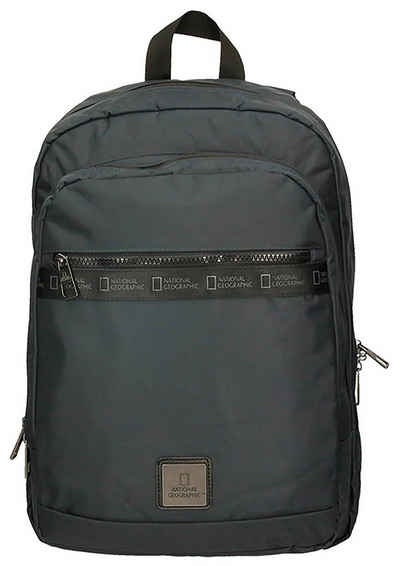 NATIONAL GEOGRAPHIC Cityrucksack N-Generation, mit gepolstertem Laptopfach