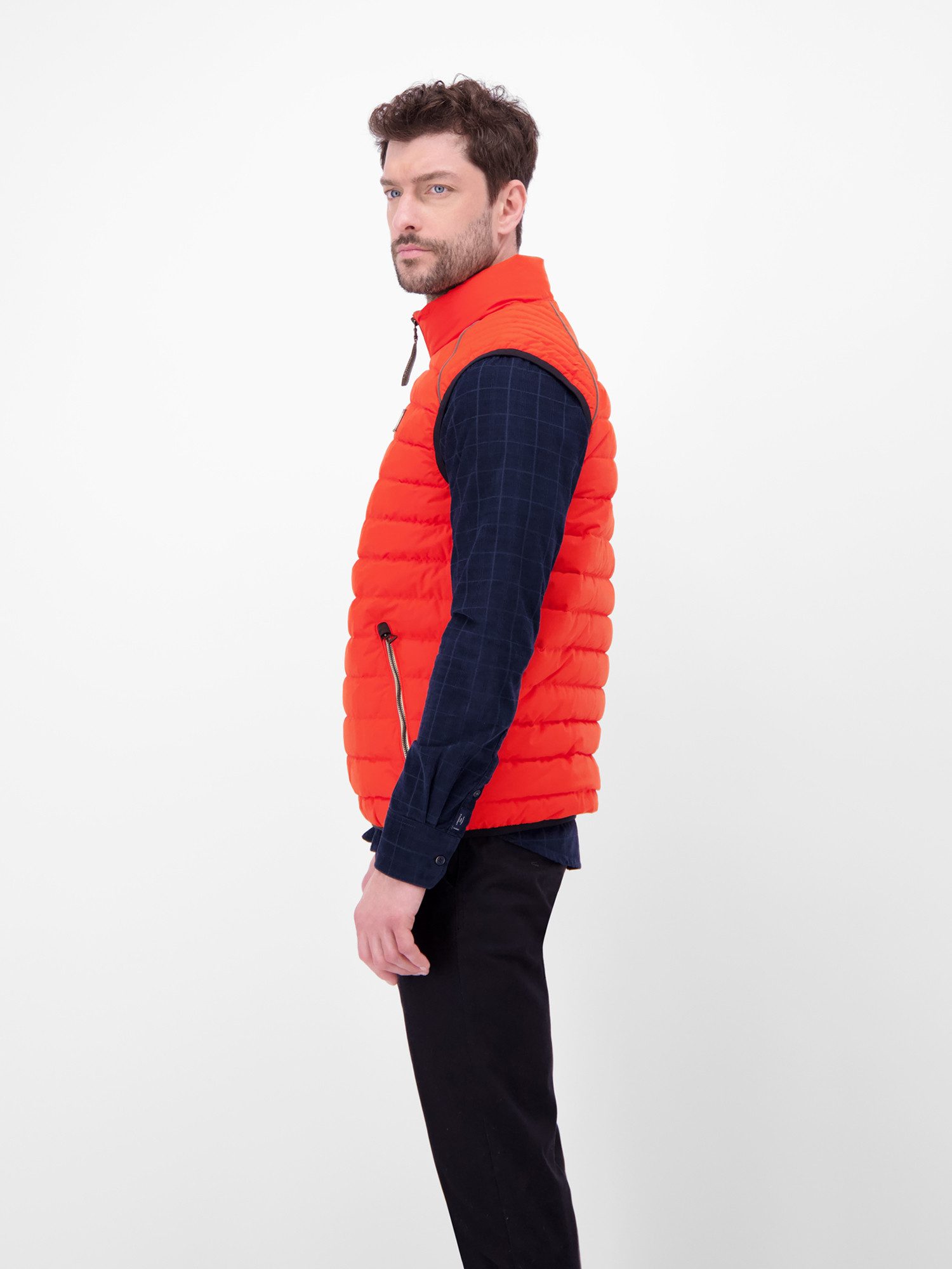 LERROS Steppweste Steppweste mit Fütterung, sportiv geschnitten