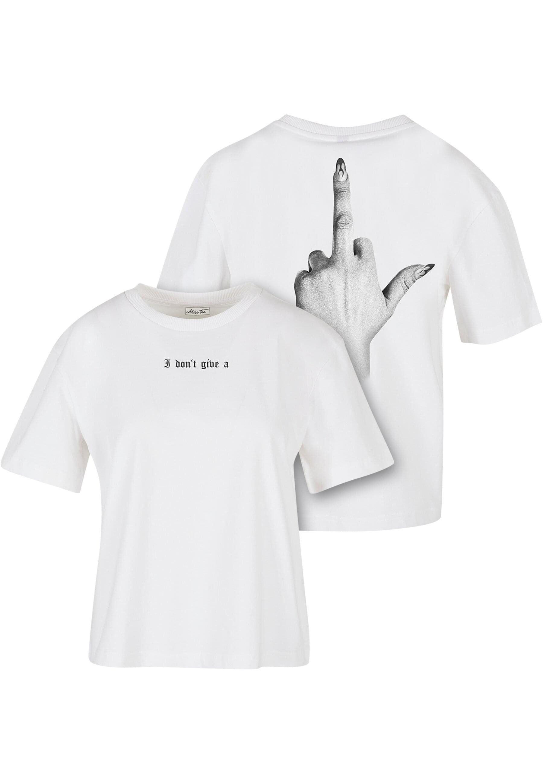 Miss Tee Kurzarmshirt Miss Tee Damen günstig online kaufen