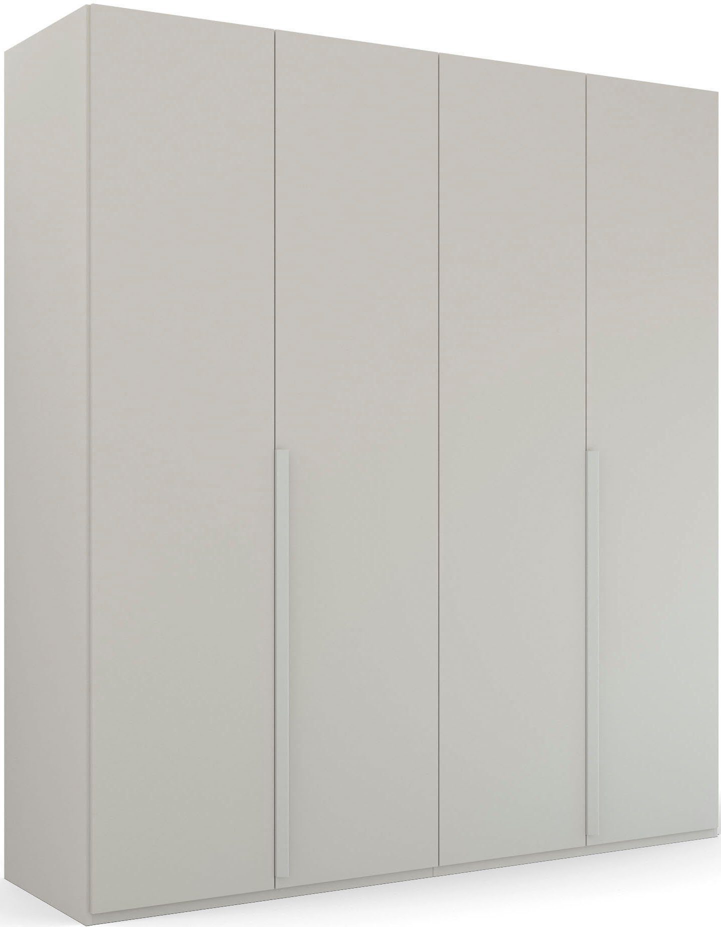 rauch Drehtürenschrank Kleiderschrank Schrank Garderobe Wäscheschrank PURISMA (in den Breiten 151/201/251/301 cm, inkl. SOFT-CLOSE-FUNKTION) schlichte Eleganz, mit umfangreicher Innenausstattung MADE IN GERMANY