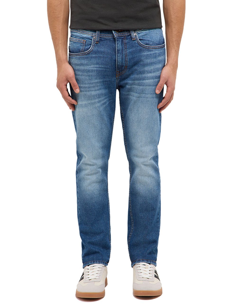 MUSTANG Slim-fit-Jeans Herren Style Orlando Slim