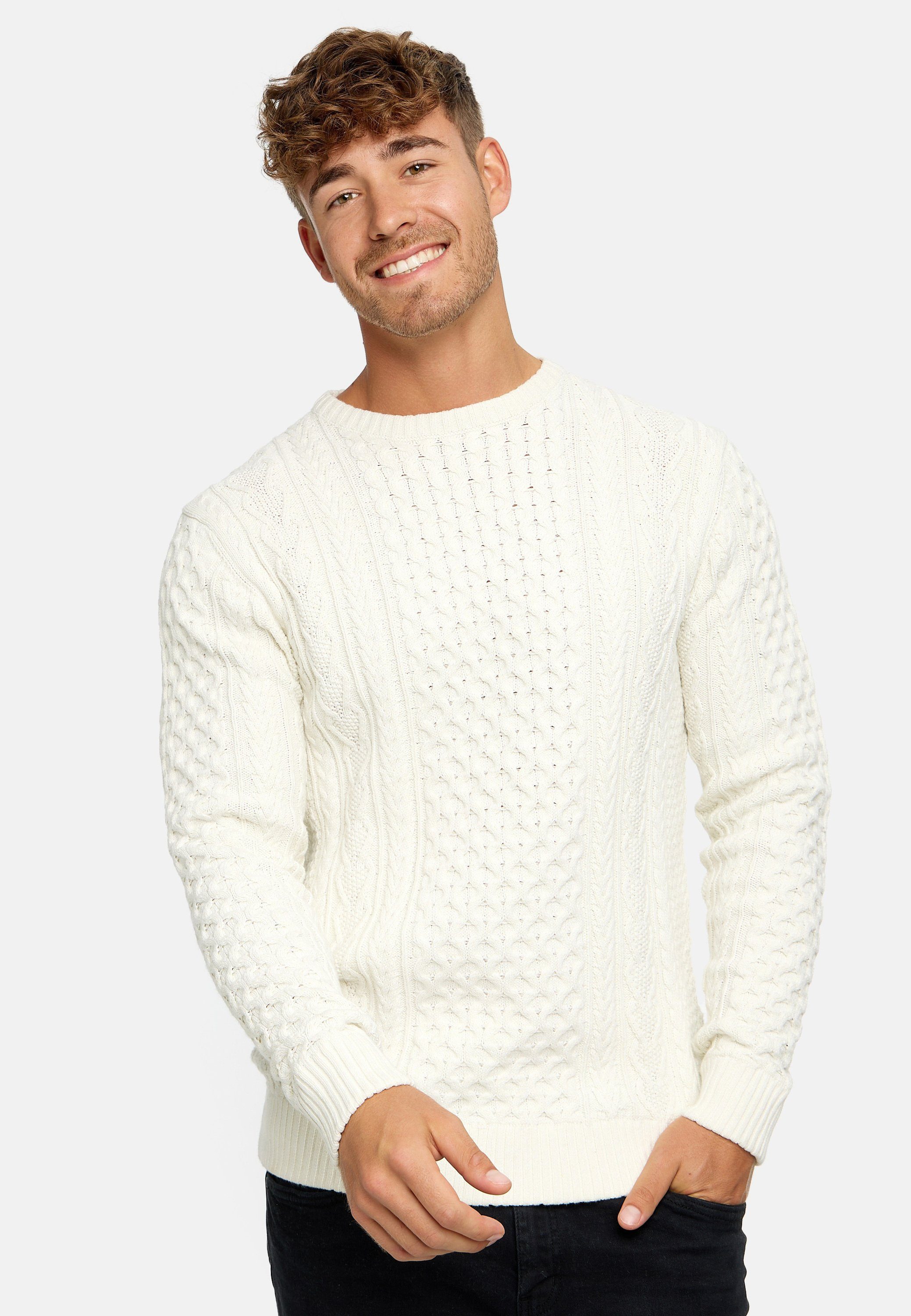 Indicode Strickpullover Herren INBellin Pullover Herrenpullover
