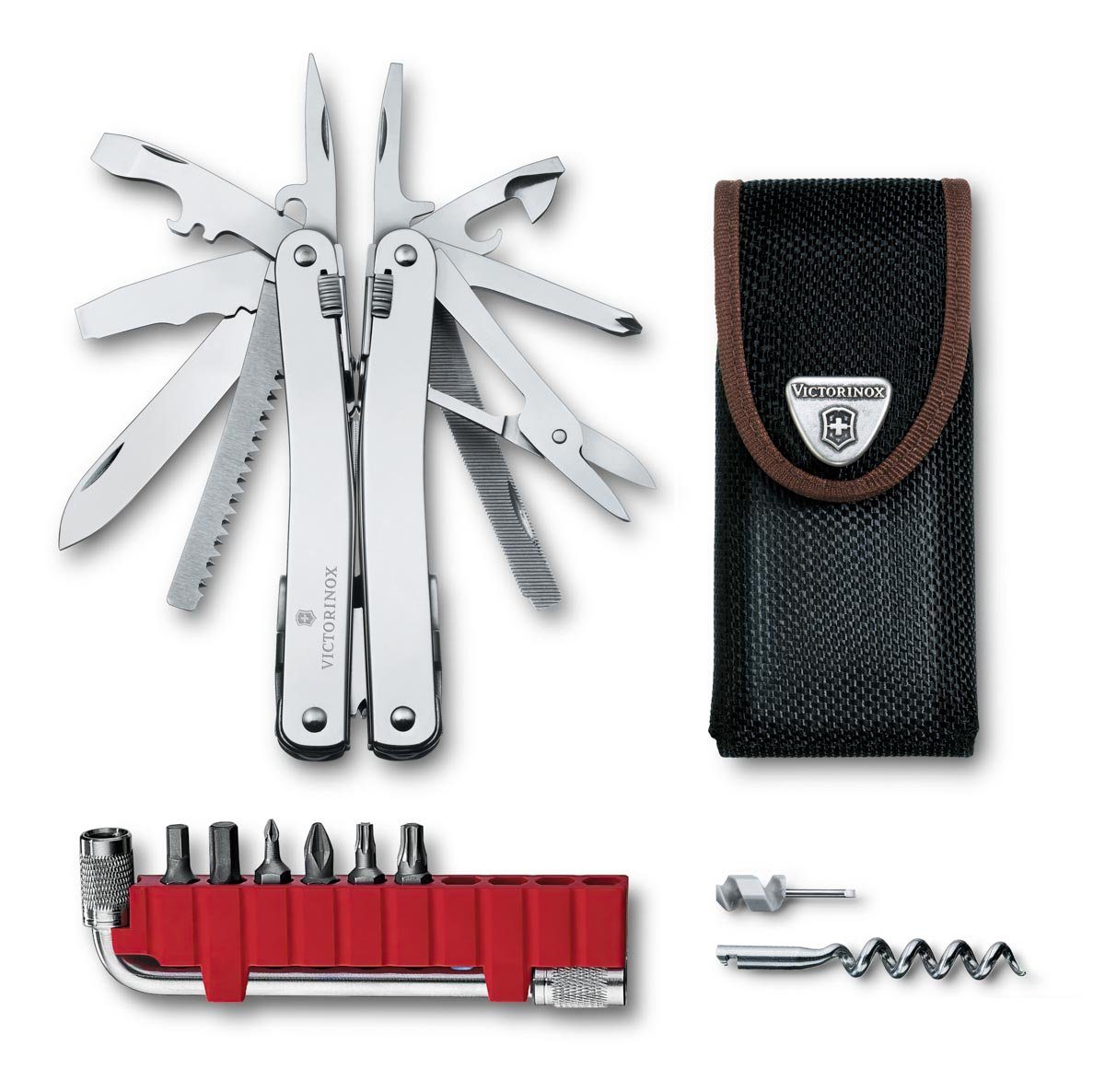 Victorinox Taschenmesser Swiss silber Spirit Tool X Plus