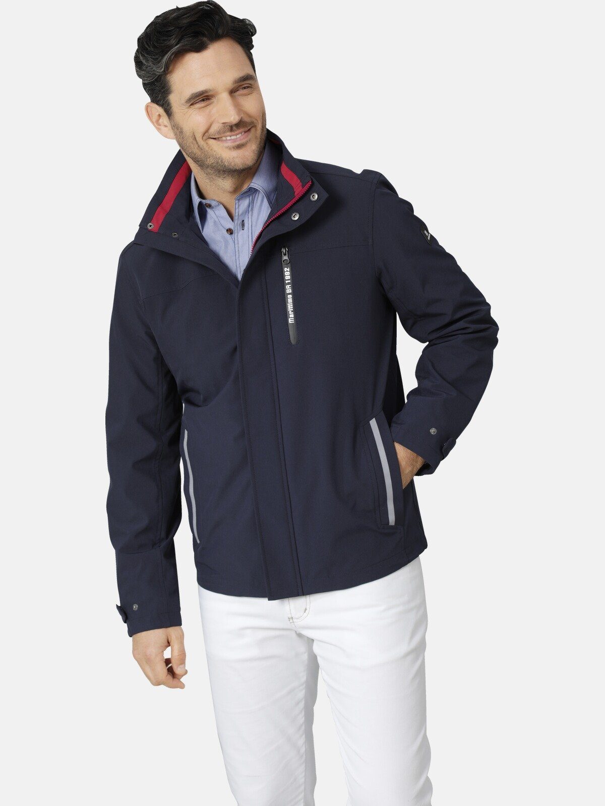 Babista Outdoorjacke ZORVENTO mit bedrucktem Innenfutter günstig online kaufen