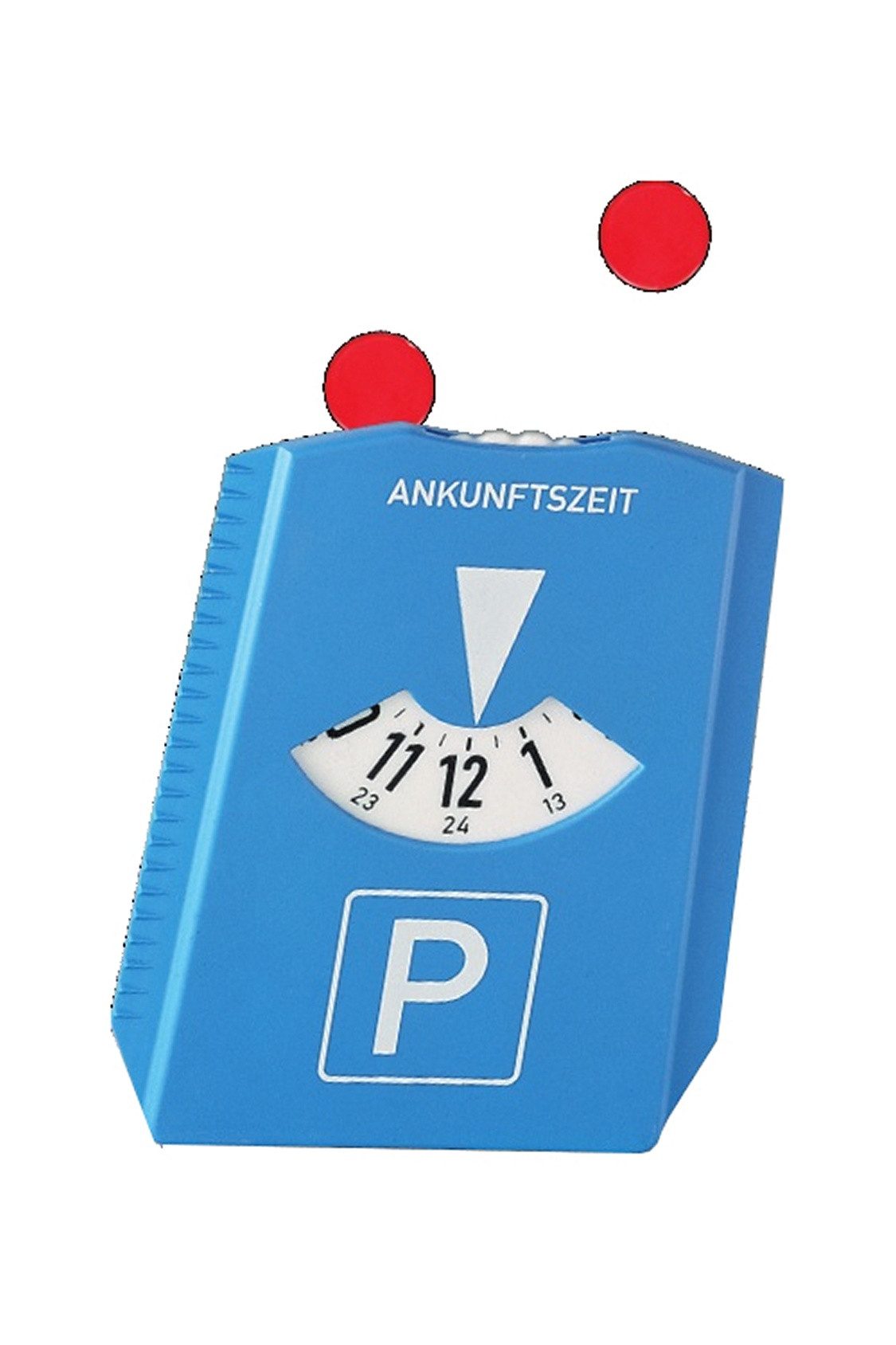 Best Offer Parkscheibe Parkscheibe mit Eiskratzer und 2 Einkaufschips