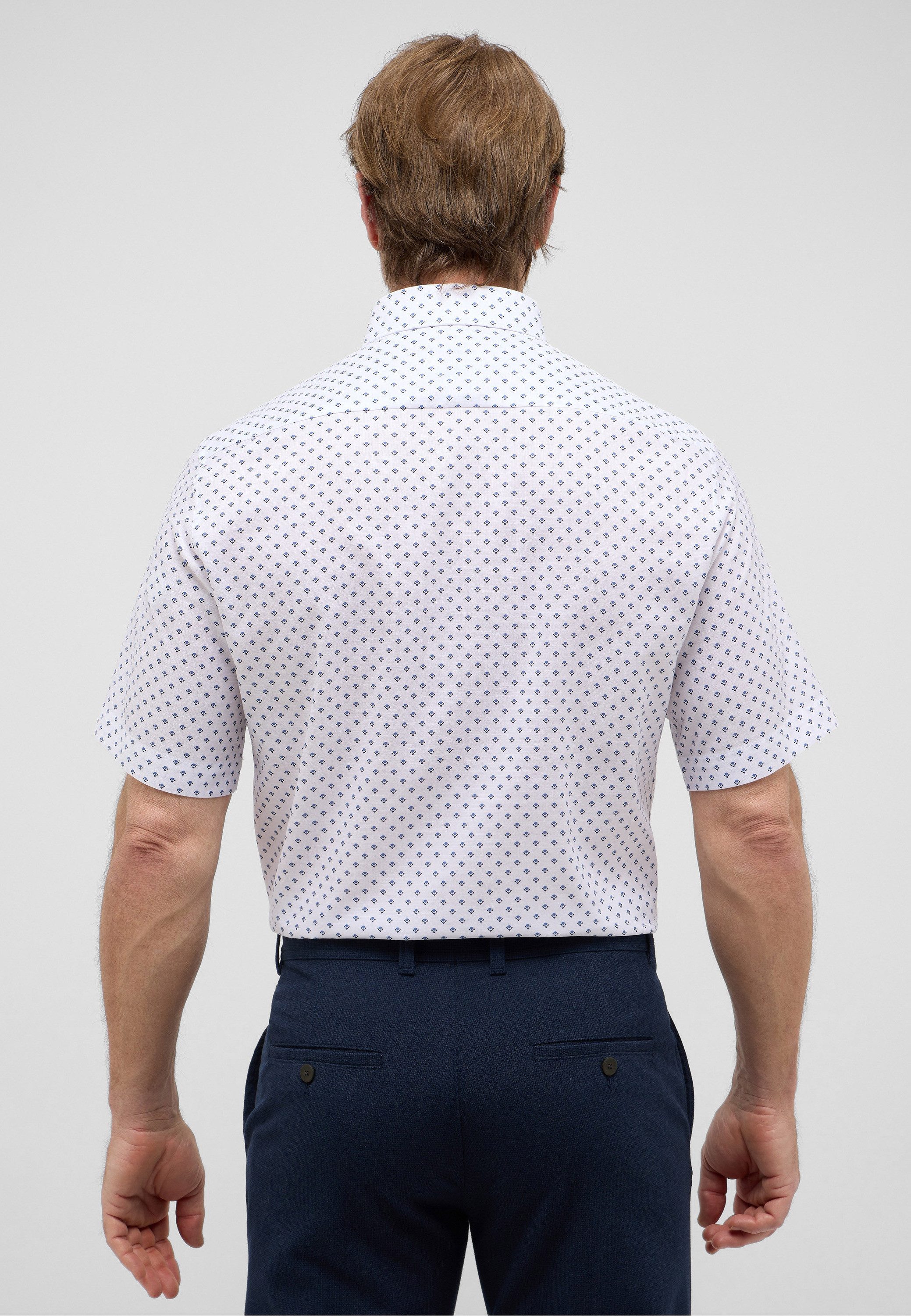 Eterna Kurzarmhemd MODERN FIT EASY IRON günstig online kaufen