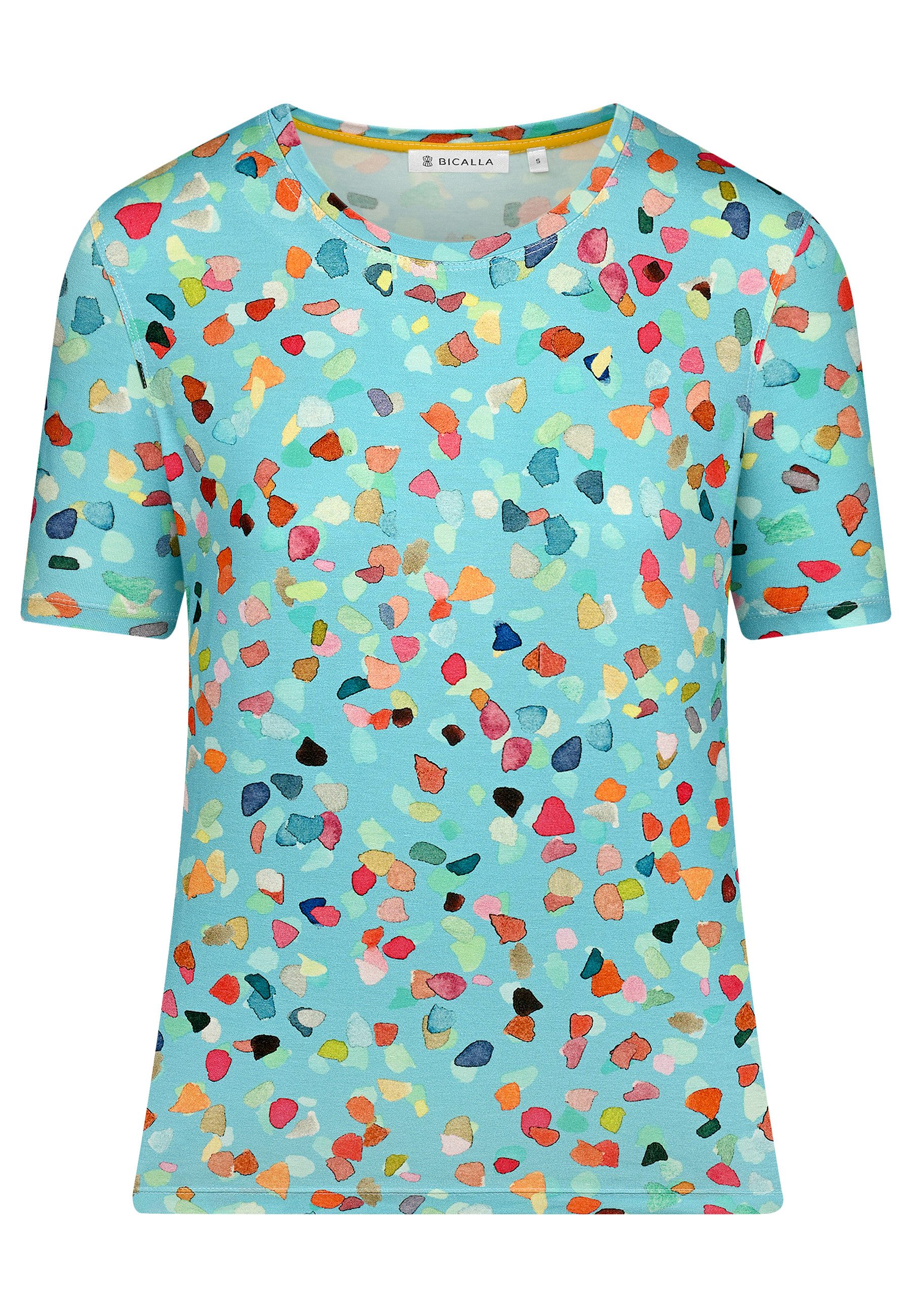 BICALLA T-Shirt Shirt Confetti - 12/mint (1-tlg)