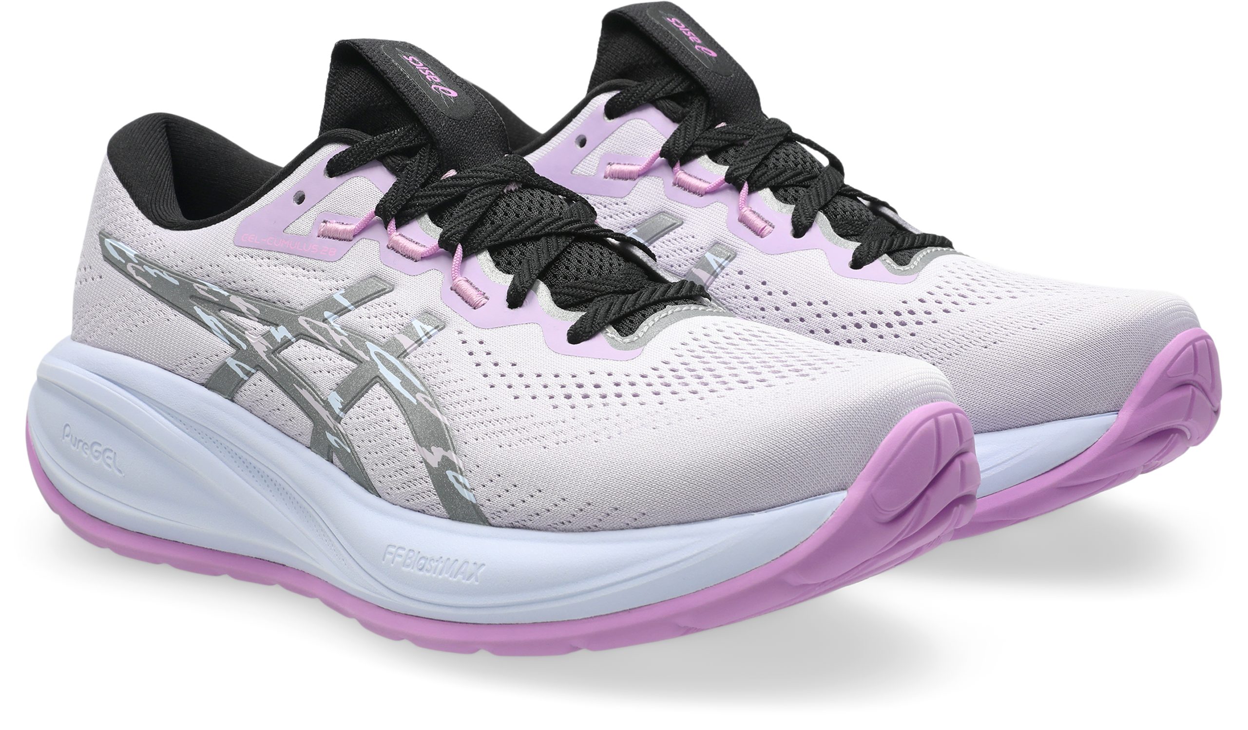 Asics GEL-CUMULUS 28 LITE-SHOW Laufschuh mit reflektierenden Details