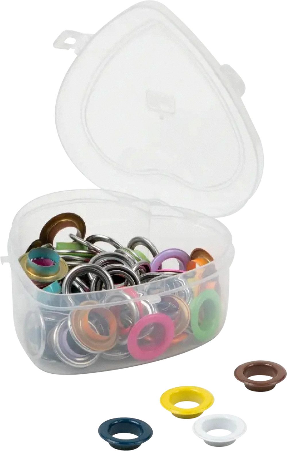 Prym Öse bunt (44-St), Ø 14 mm, 44 Stück