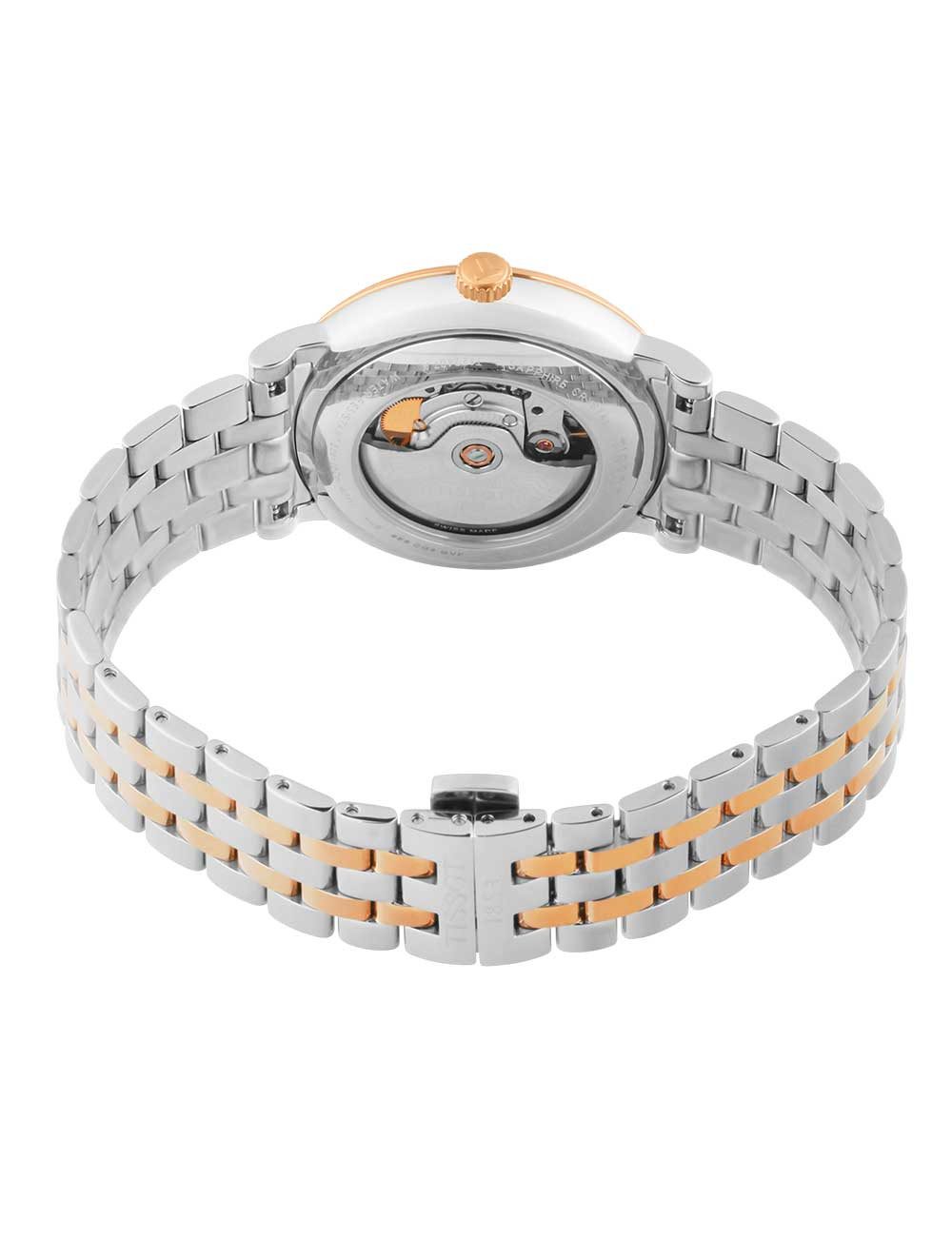 Tissot Automatikuhr Tissot T122.407.22.031.01 Herrenuhr Powermatic 80 Autom günstig online kaufen