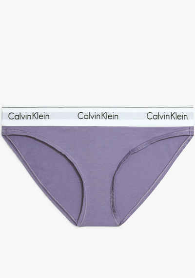 Calvin Klein Underwear Bikinislip MODERN COTTON mit breitem Bündchen