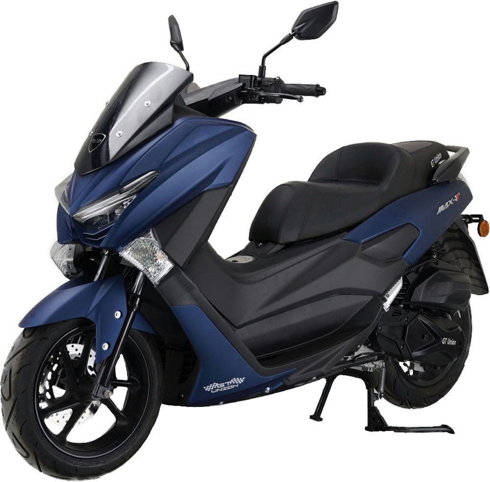 GT UNION Motorroller MaxT 125, 124,6 ccm, 99 km/h, Euro 5+, Wassergekühlter Motor