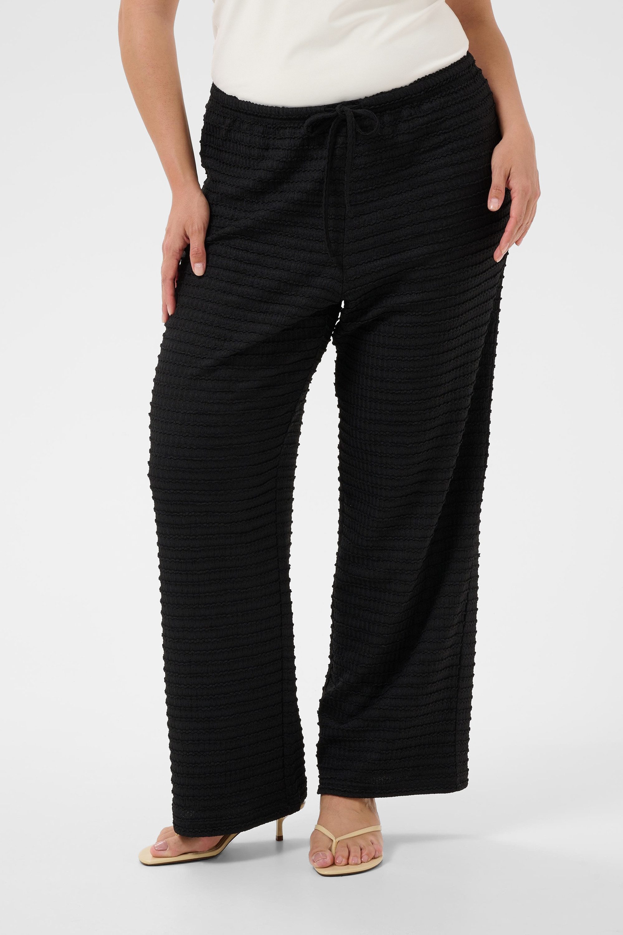 KAFFE Curve Strickhose Strickhose KCkarmi Große Größen