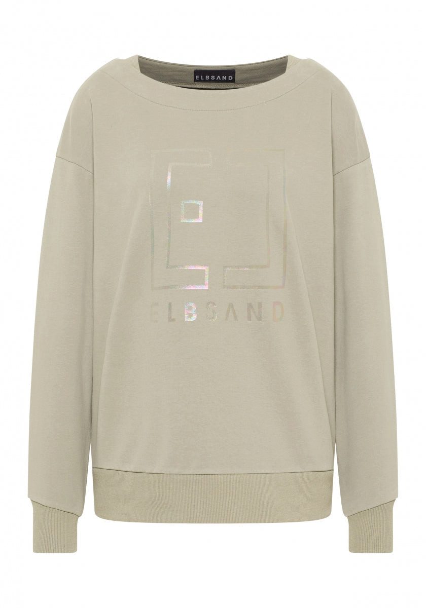 Elbsand Sweatshirt ESW_Fenja_Sweatshirt Pale Fern günstig online kaufen