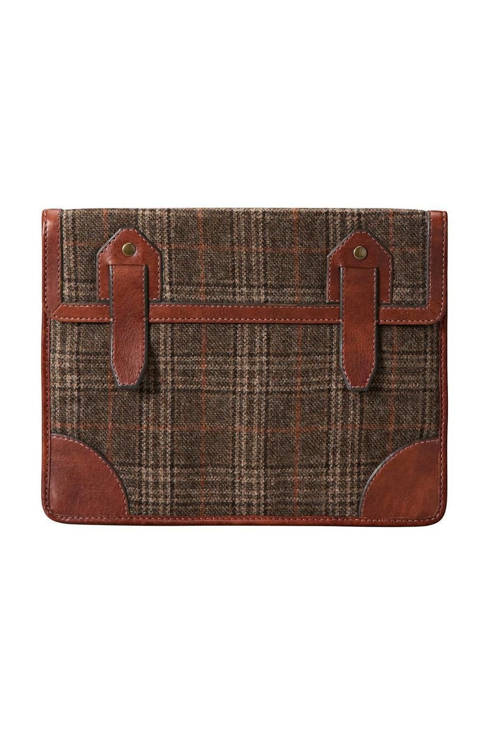 Fossil Tablettasche Stoff Braun - ML1378249