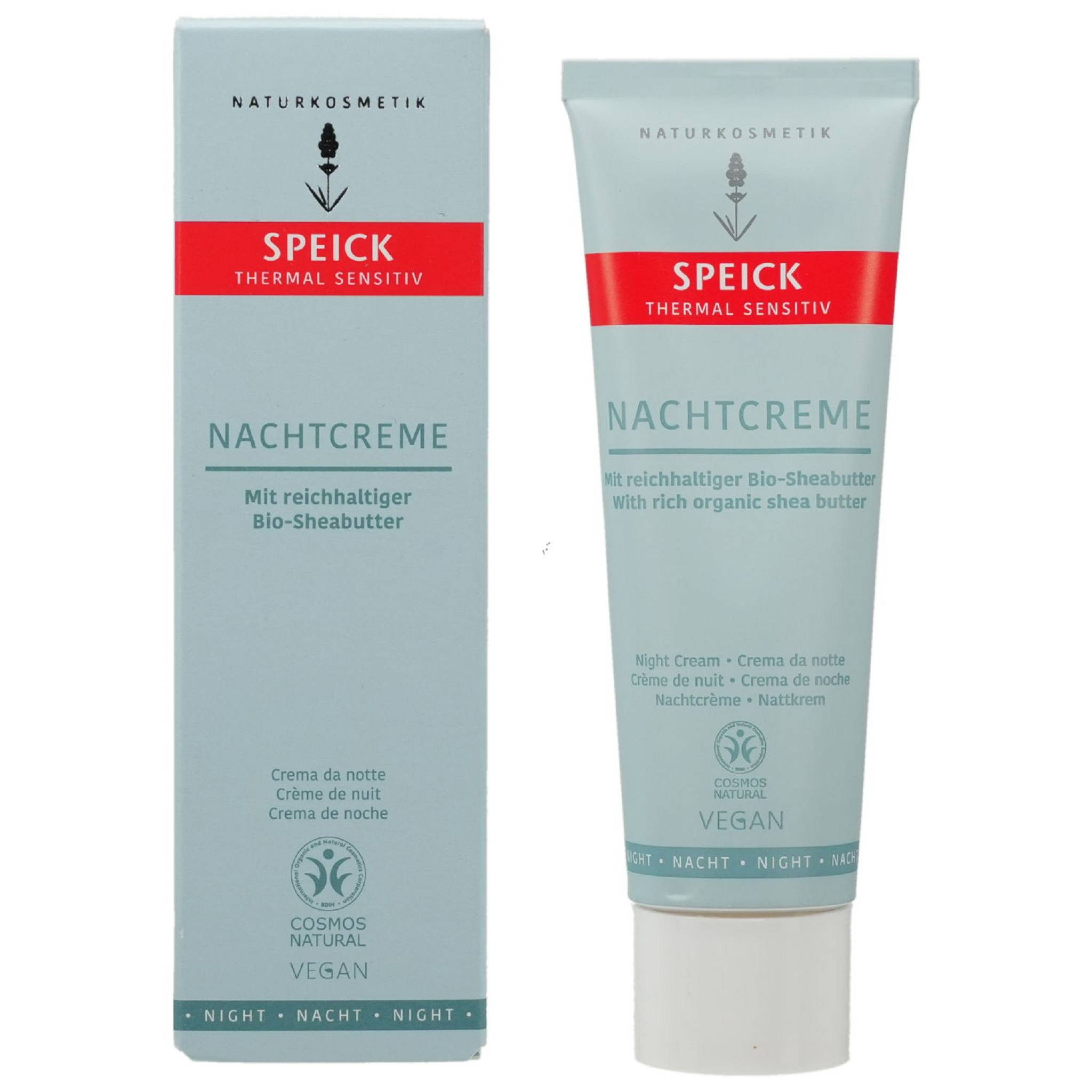 Speick Nachtcreme Thermal sensitiv Nachtcreme 50ml PZN 10813738