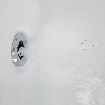 PureHaven Whirlpool 180x140 cm Reinigungsprogramm & Lichttherapie