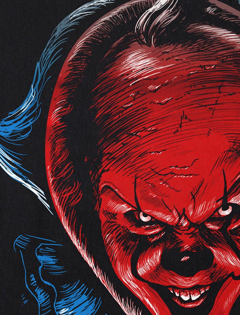 style3 T-Shirt Nimm ES pennywise clown günstig online kaufen