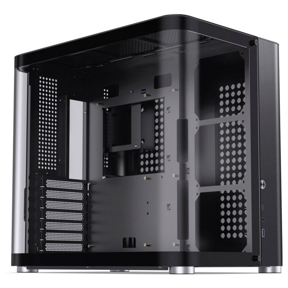 Jonsbo Корпуса ПК Jonsbo TK-2 2.0 Tempered Glass Midi-Tower Корпуса ПК Schwarz