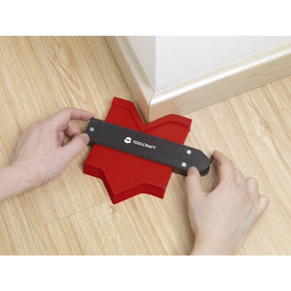 TOOLCRAFT Fühlerlehre Konturenlehre 250 & 120 mm TO-7339074