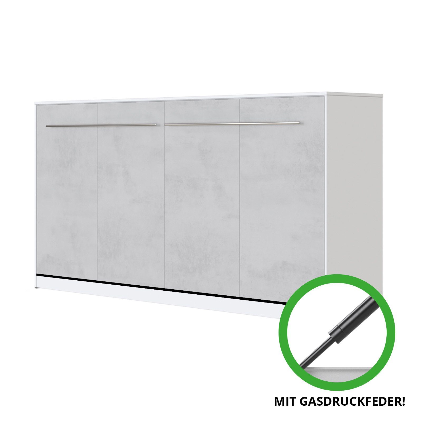 SMARTBett Schrankbett SMARTBett Standard 90x200 Komfort günstig online kaufen
