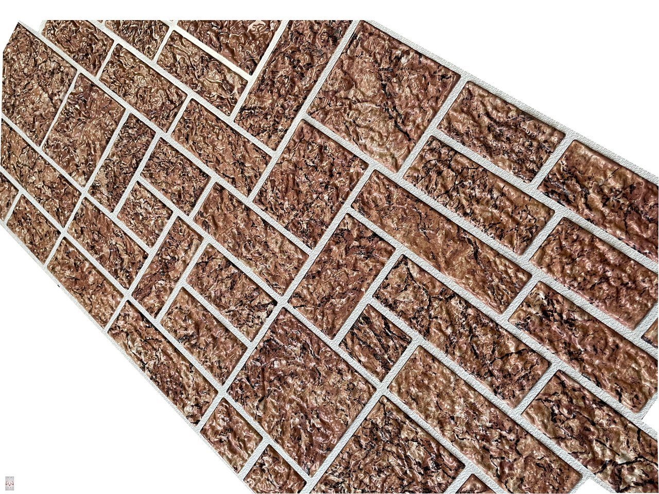 IKHEMalarka 3D Wandpaneel 3D PVC Paneele Wandpaneele Wandverkleidung, BxL: 50,00x98,00 cm, 0,48 qm, Decke Deckenpaneele PVC-Verkleidung 4,7qm = 10 Stück