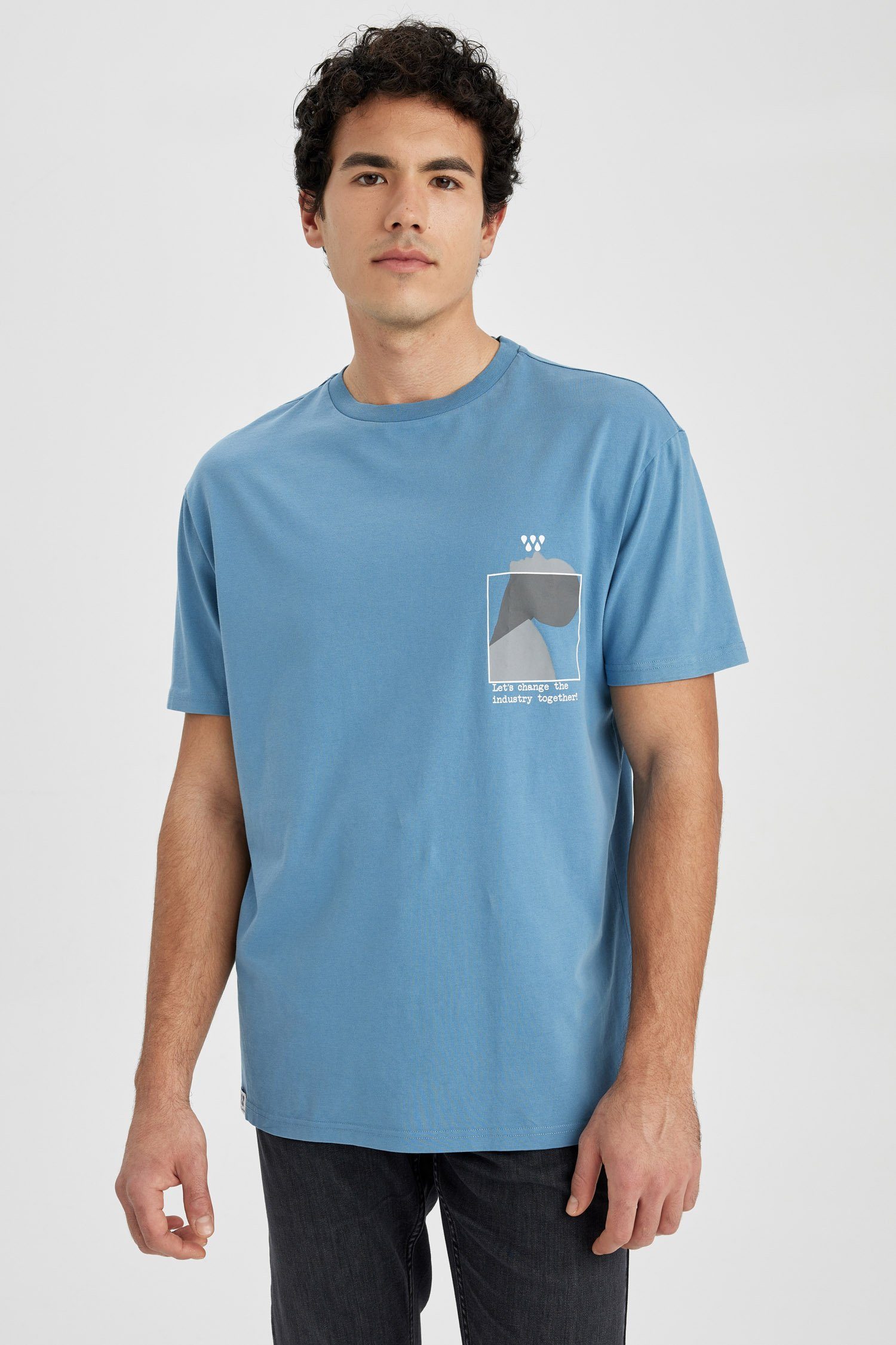 DeFacto T-Shirt T-Shirt REGULAR FIT