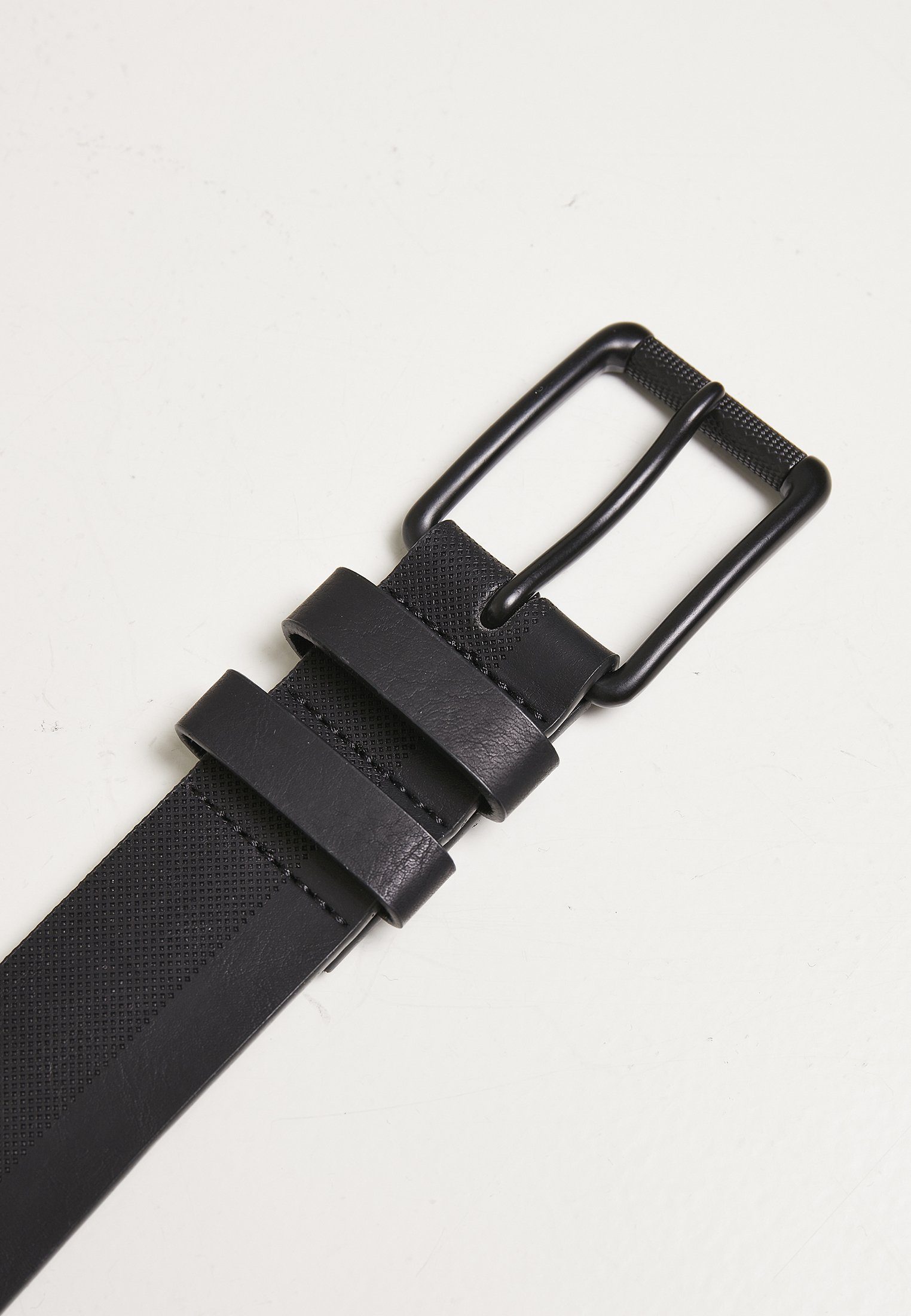 schwarz CLASSICS Imitation Hüftgürtel URBAN Basic Leather Accessories Belt