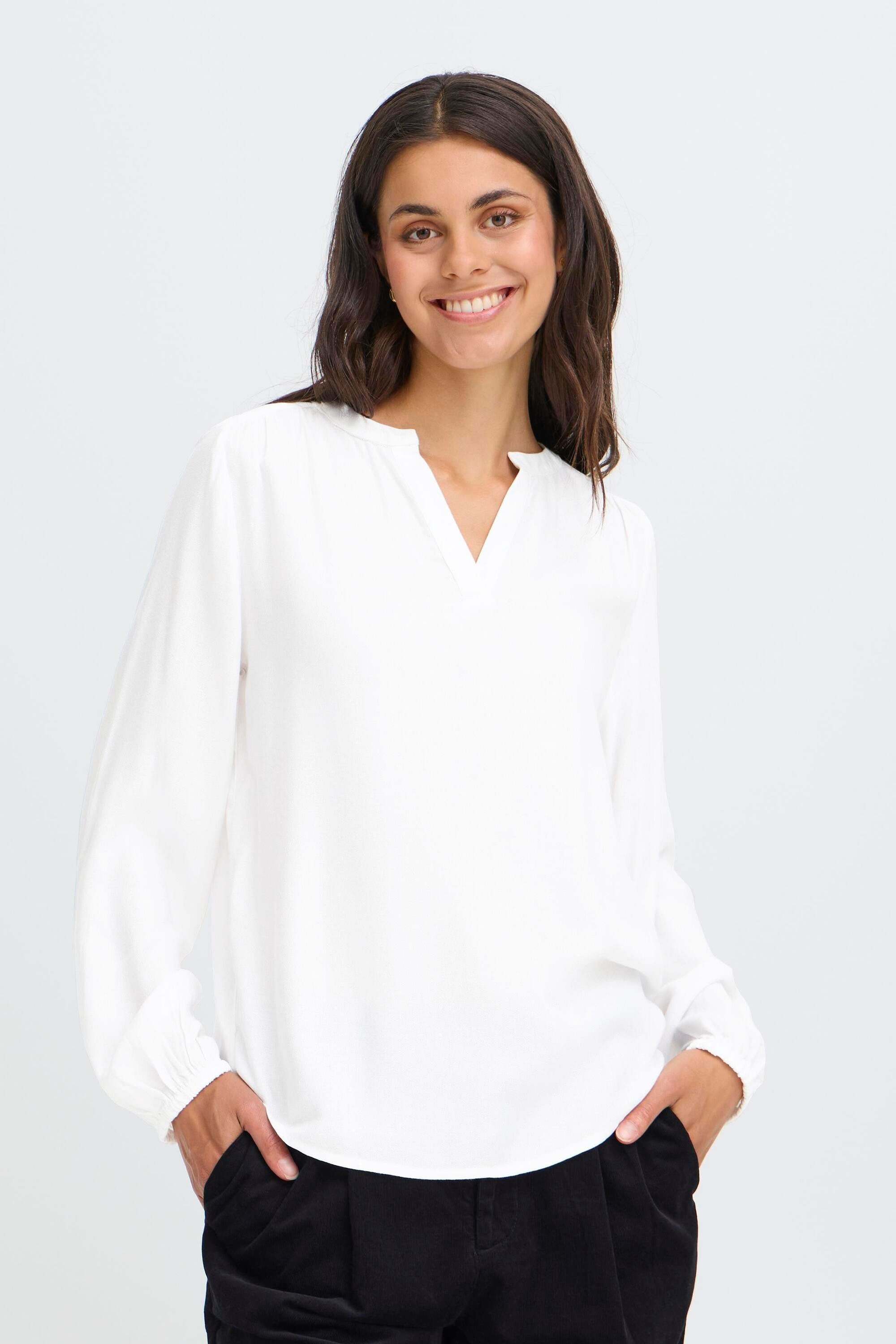 fransa Langarmbluse Langarm-Bluse FRMOSANA günstig online kaufen