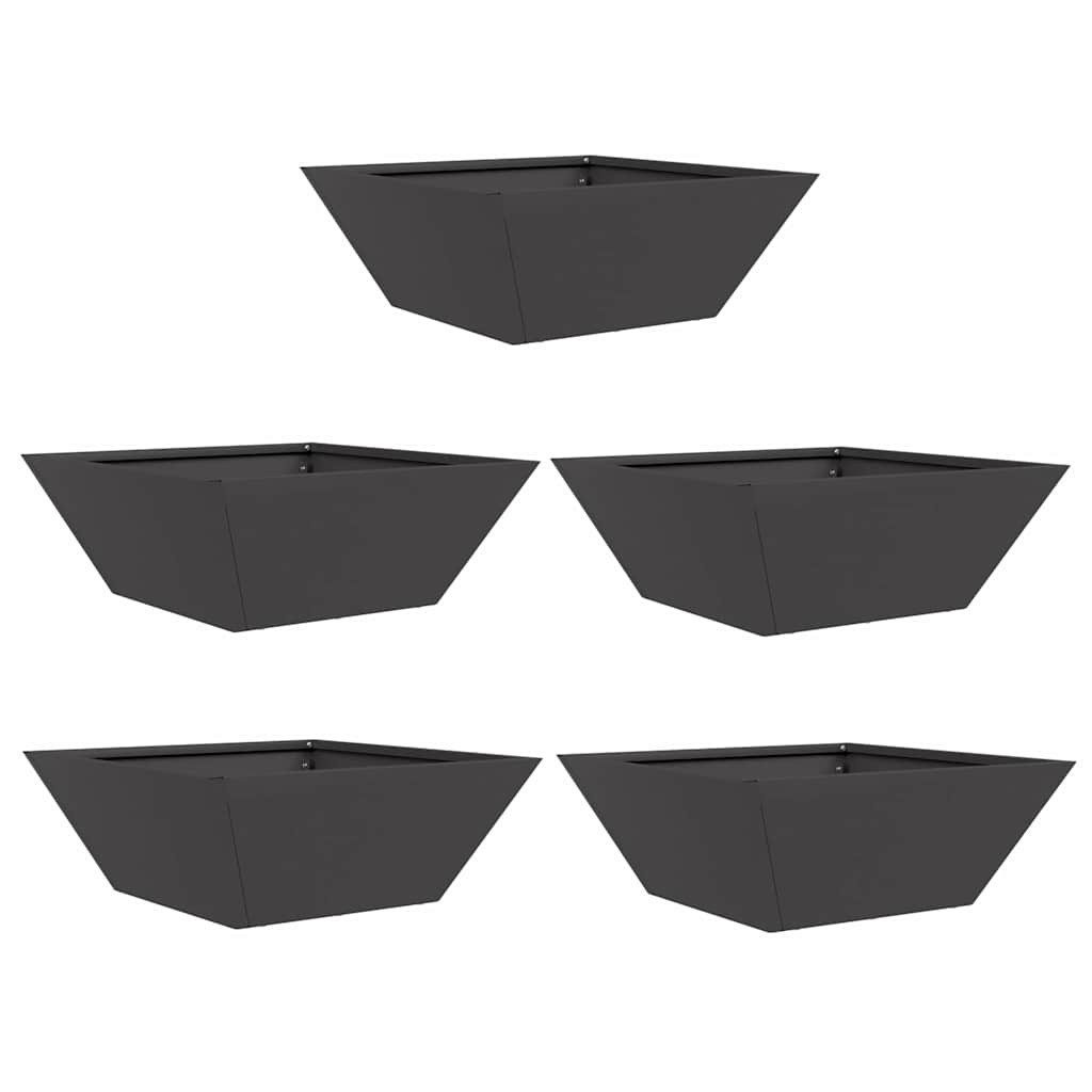 vidaXL Blumentopf Garten Schüssel Pflanzer 5 günstig online kaufen
