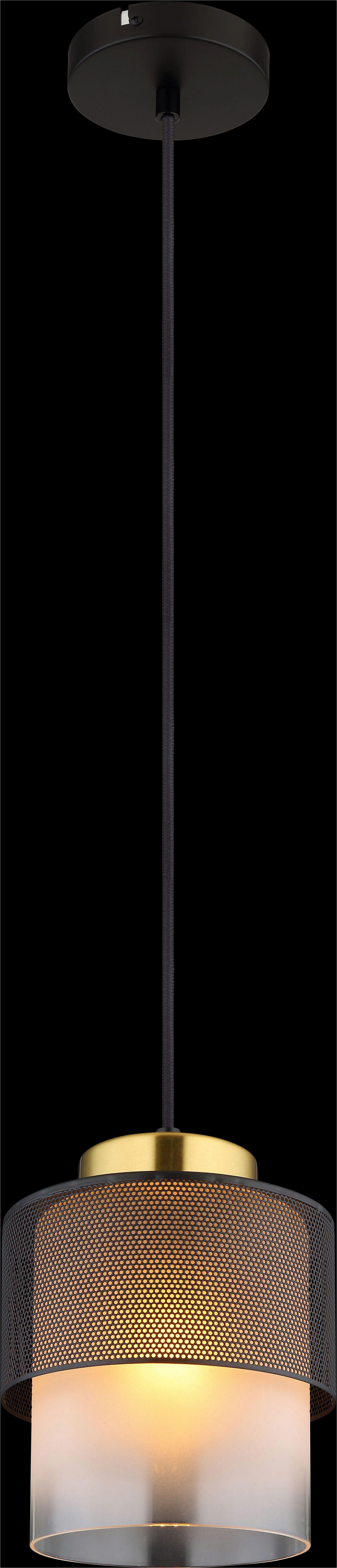 GLOBO LIGHTING Hängeleuchte OLGA, ohne Leuchtmittel, Hängelampe/Pendelleuchte/Esszimmer/Wohnzimmer/Esstisch