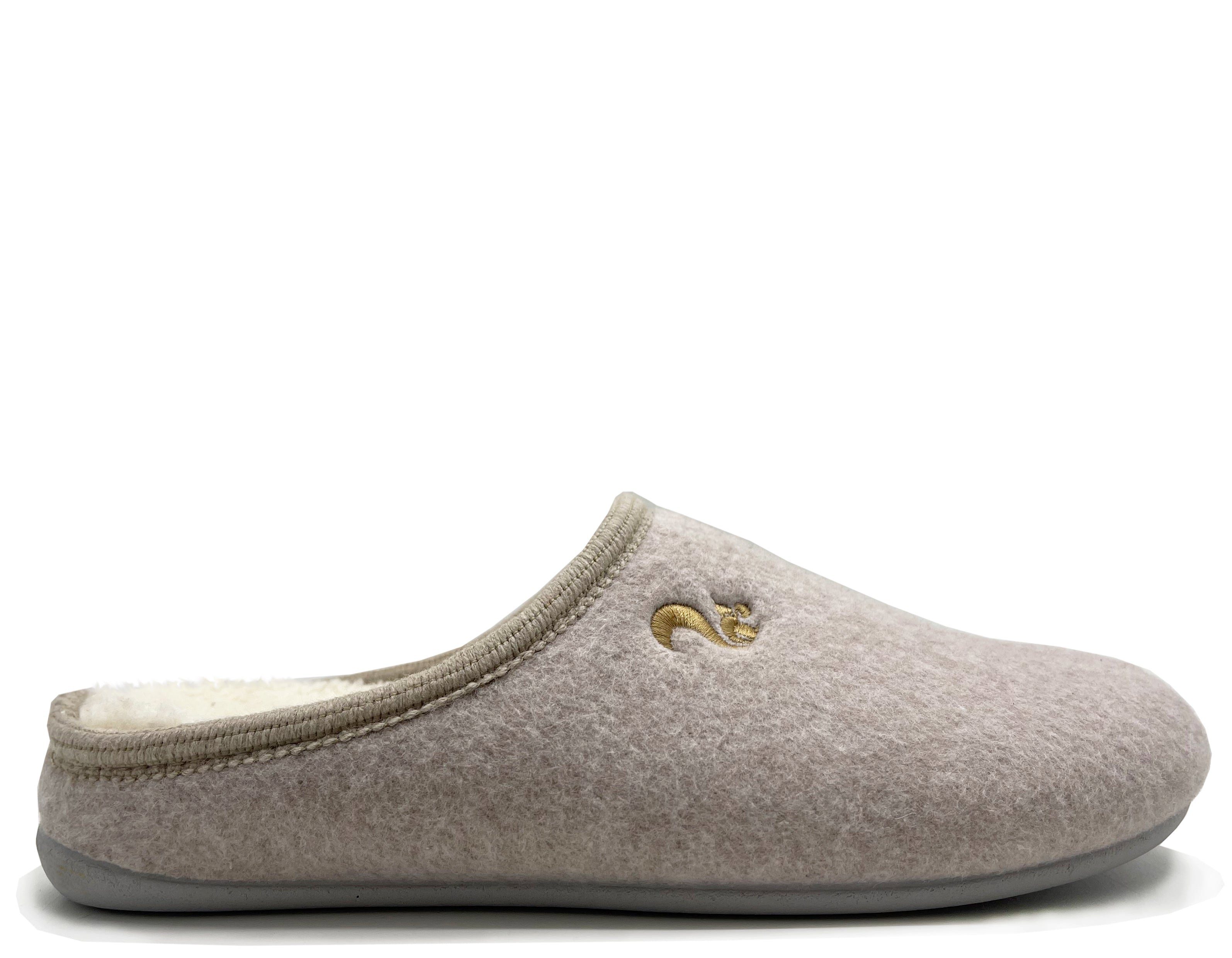 thies 1856 Organic Slipper Vegan Slipper Beige | Slipper