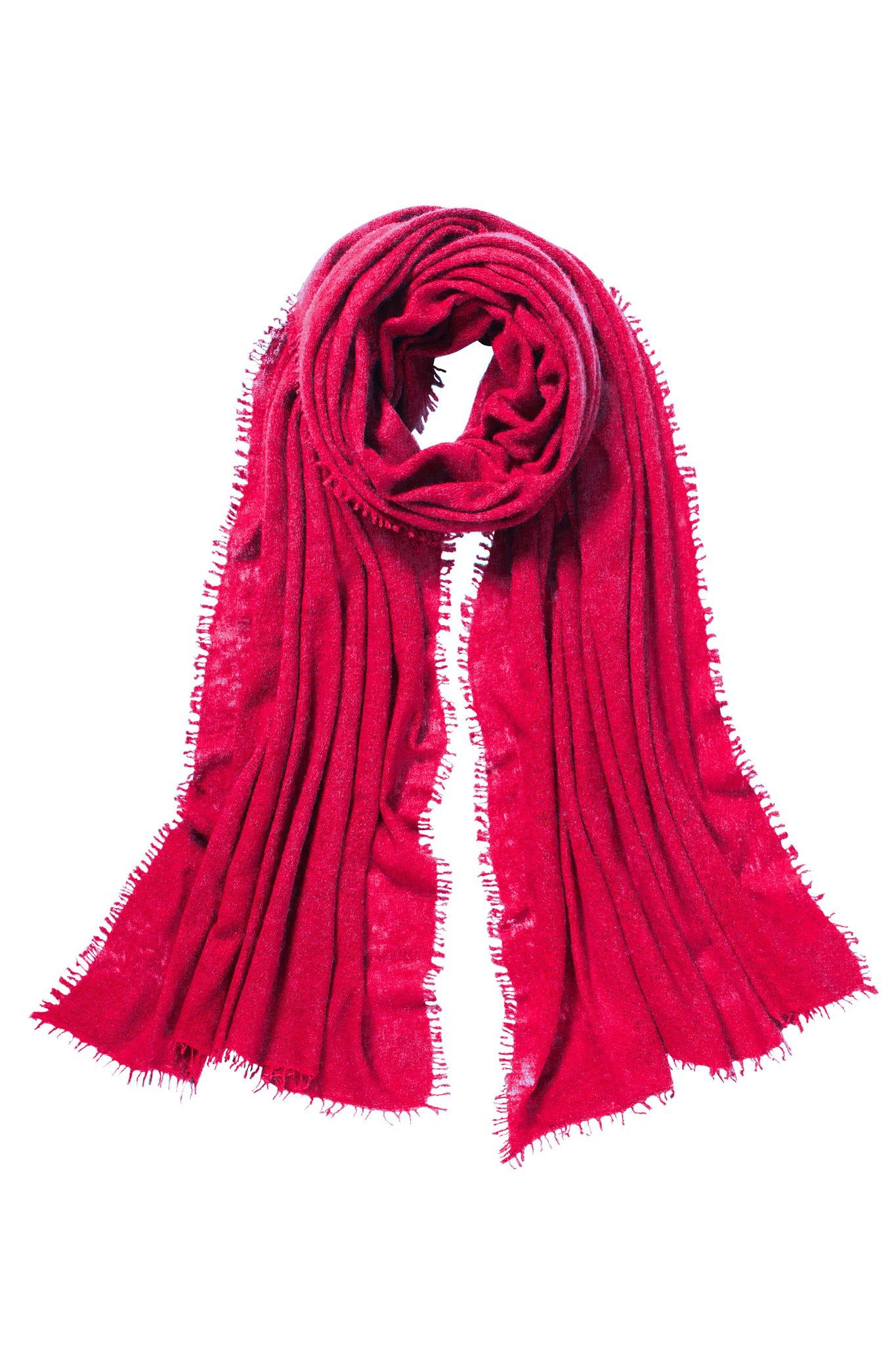Wollschal Hochwertiger Kaschmir Schal Damen aus edler Merino-Kaschmirmischung