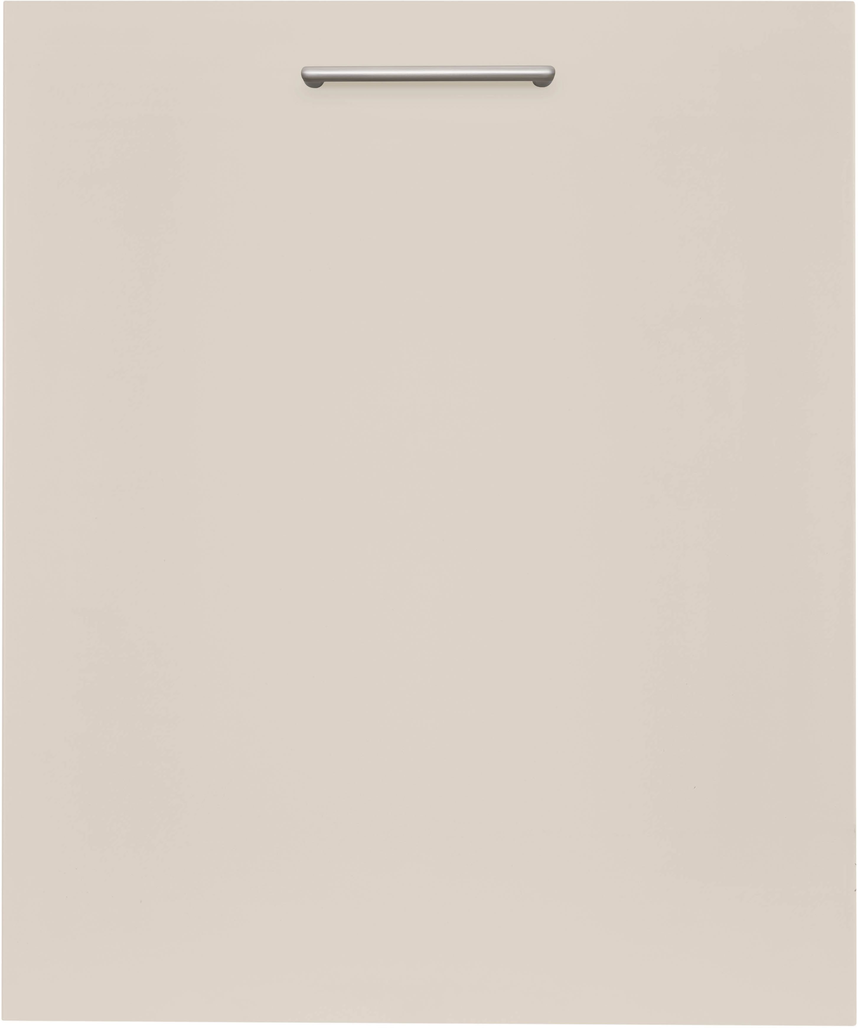 nobilia® Frontblende "Laser", durchgehende Türfront für vollintegrierte Geschirrspüler, in den Breiten Breiten 45 und 60 cm