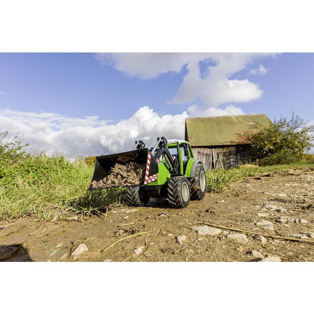 Spielzeug-Auto 1:16 RC Traktor m. Frontlader 2.4G 100%