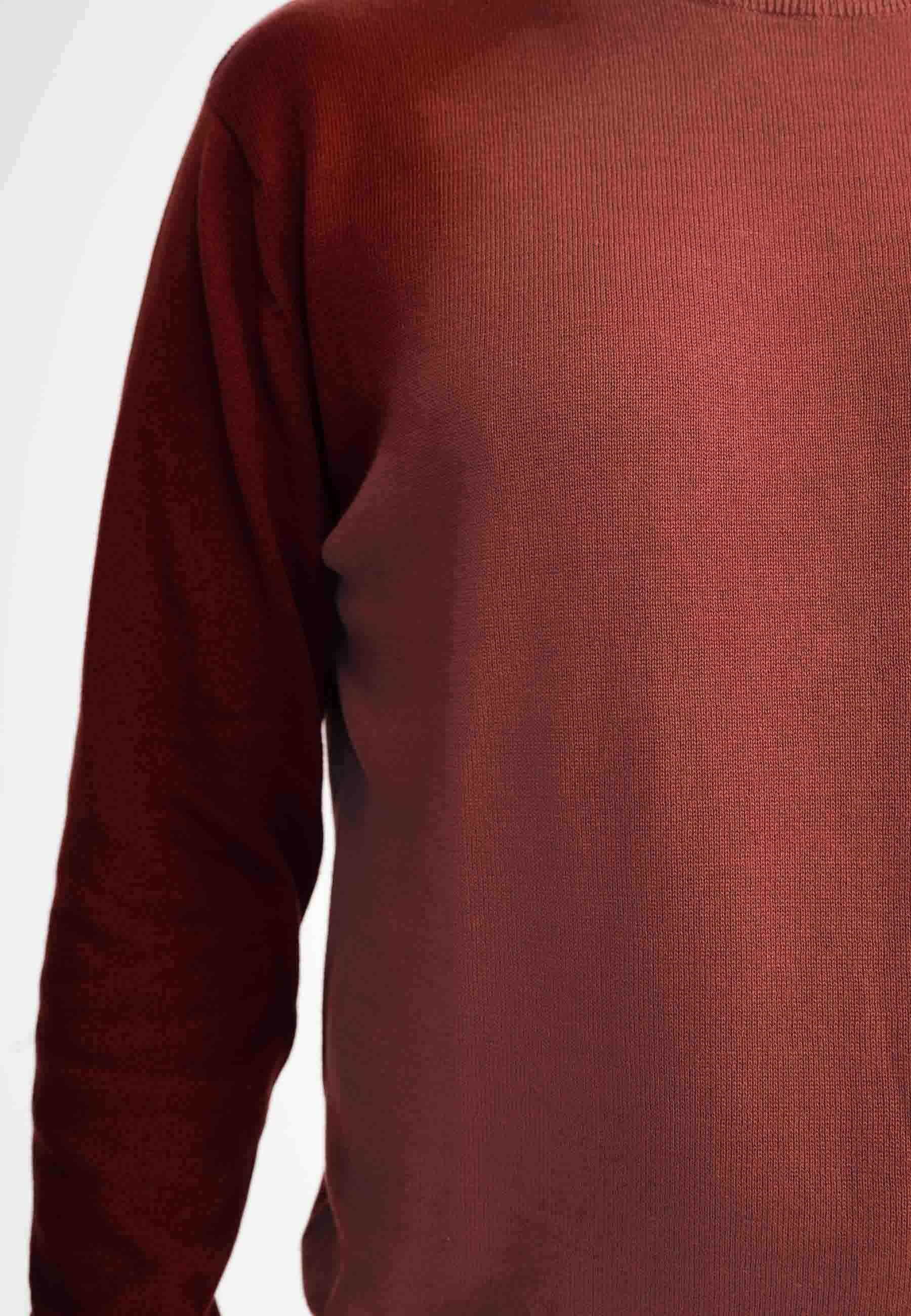 MELA Strickpullover Feinstrick Pullover Style HIMAL Rippbündchen