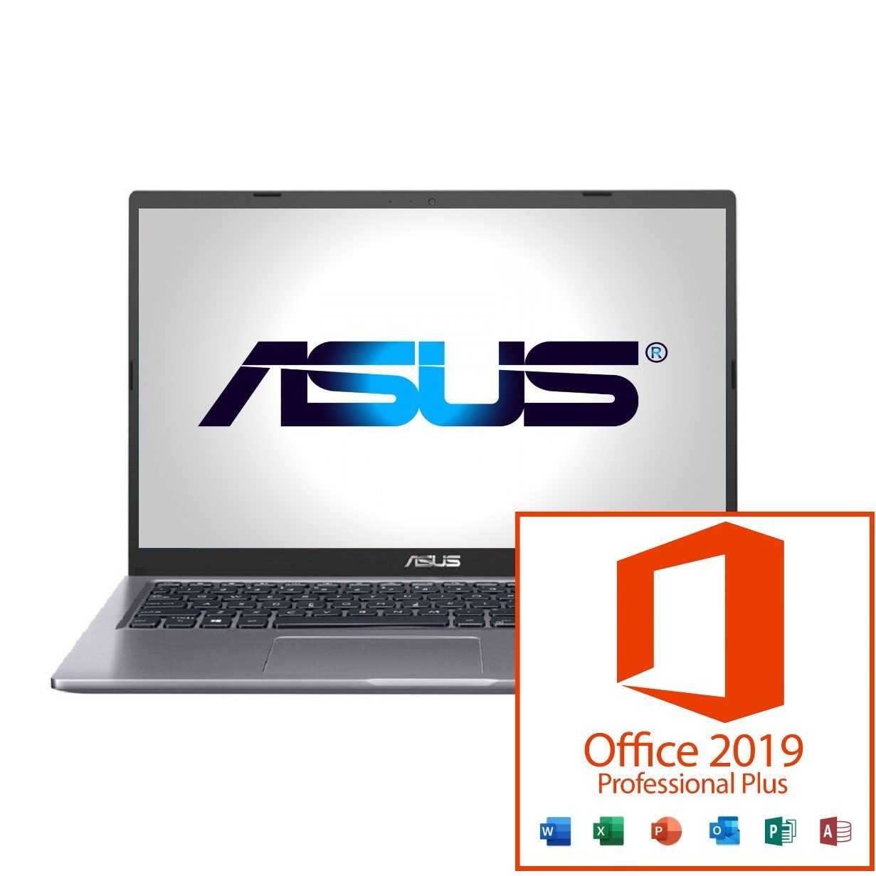Asus VivoBook F515, 16GB RAM, Notebook (39,00 cm/15.6 Zoll, Intel Celeron  N4020, Intel® UHD Graphics, 256 GB SSD, inkl. Microsoft Office 2019  Professional) online kaufen | OTTO