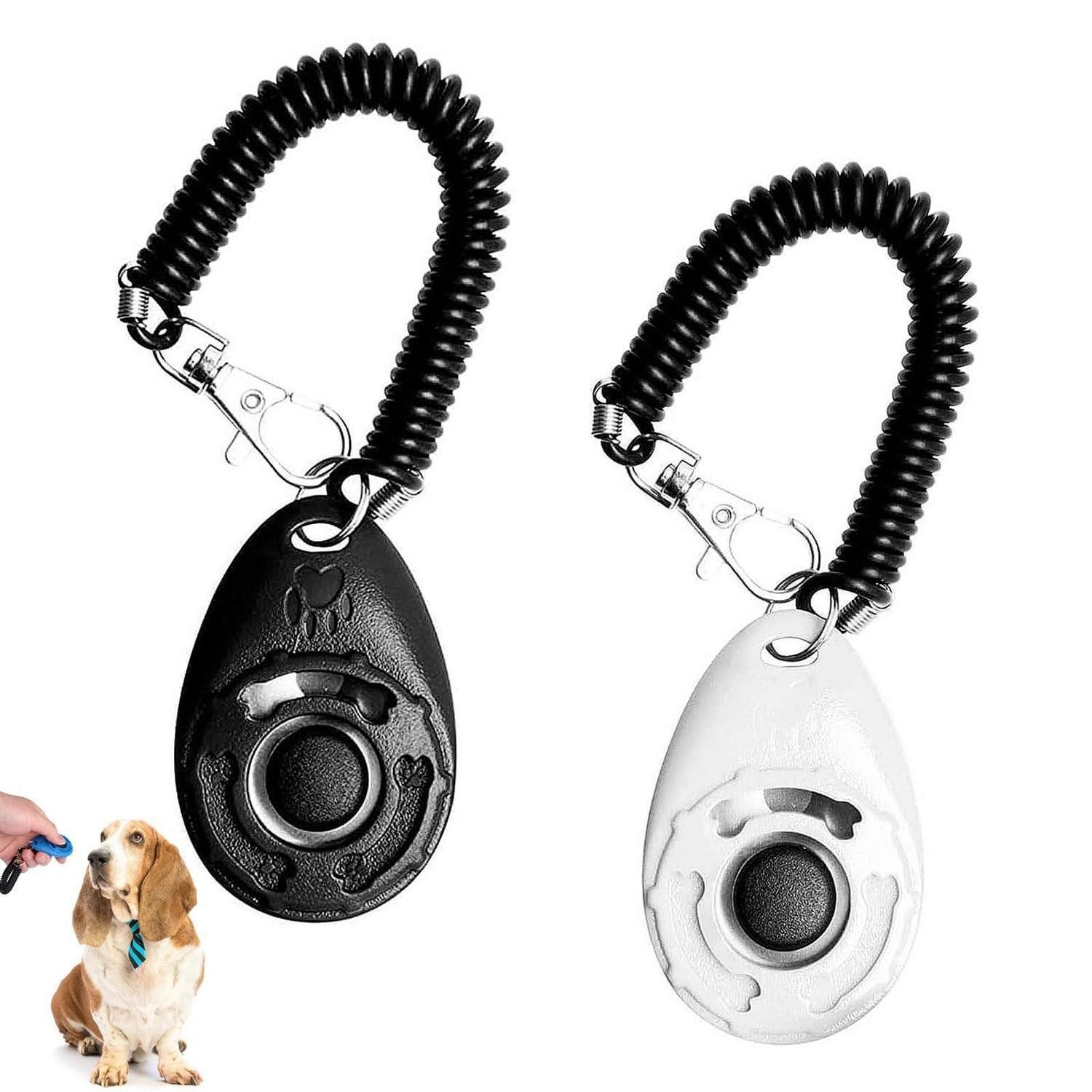 LuxusKollektion Klicker Hundetraining Clicker 2er Set