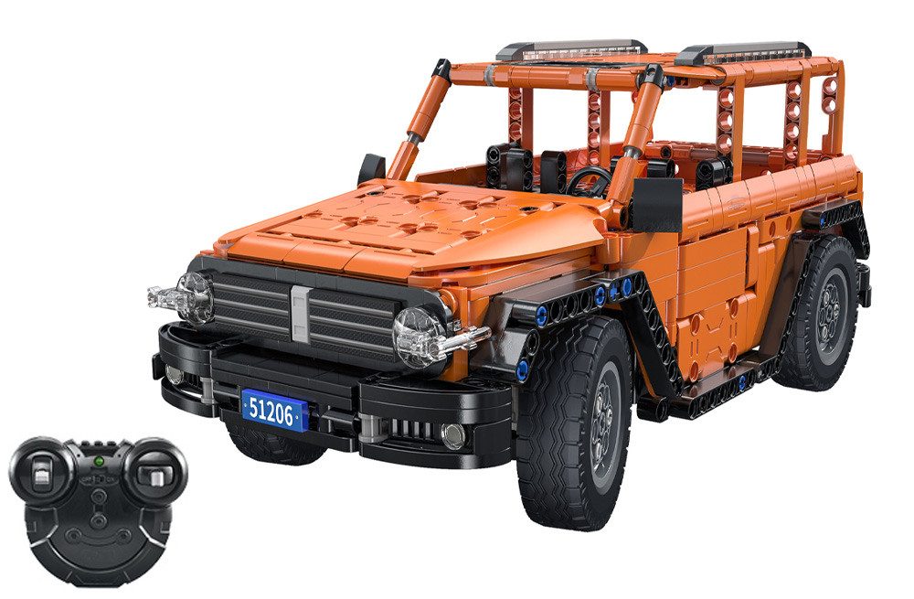 CaDA CaDA SUV 1/14 (561 Teile) Konstruktionsspielsteine