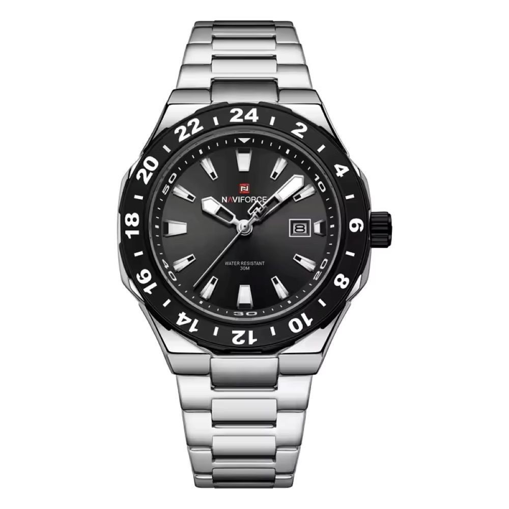 Tidy Quarzuhr NaviFORCE Herrenuhr – Eleganz und Robustheit in Perfektion NF9249