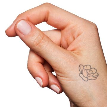 FOREVER NEVER Schmuck-Tattoo Kirschblüte