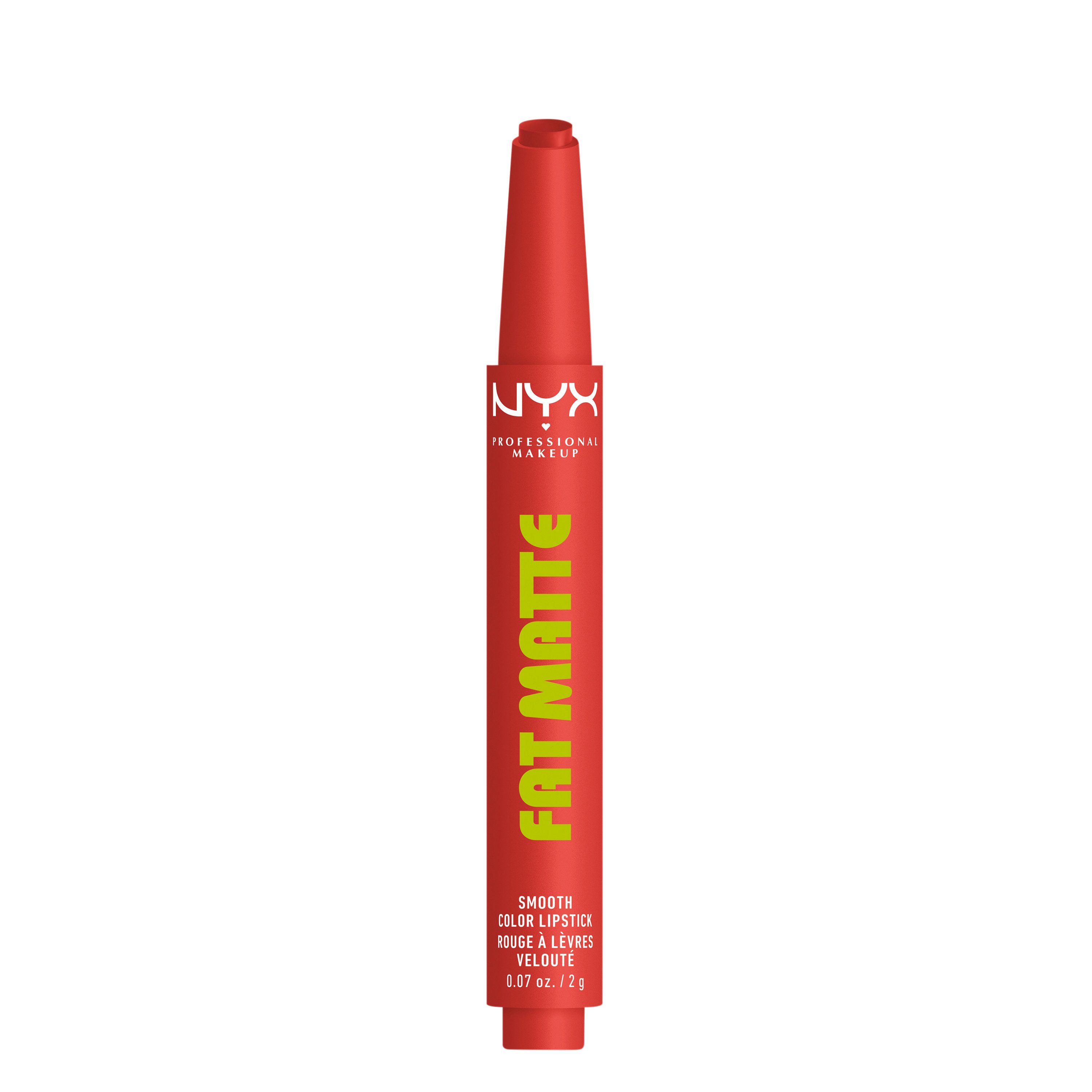 NYX PROFESSIONAL MAKEUP Lippenstift FAT MATTE SMOOTH LIPSTICK