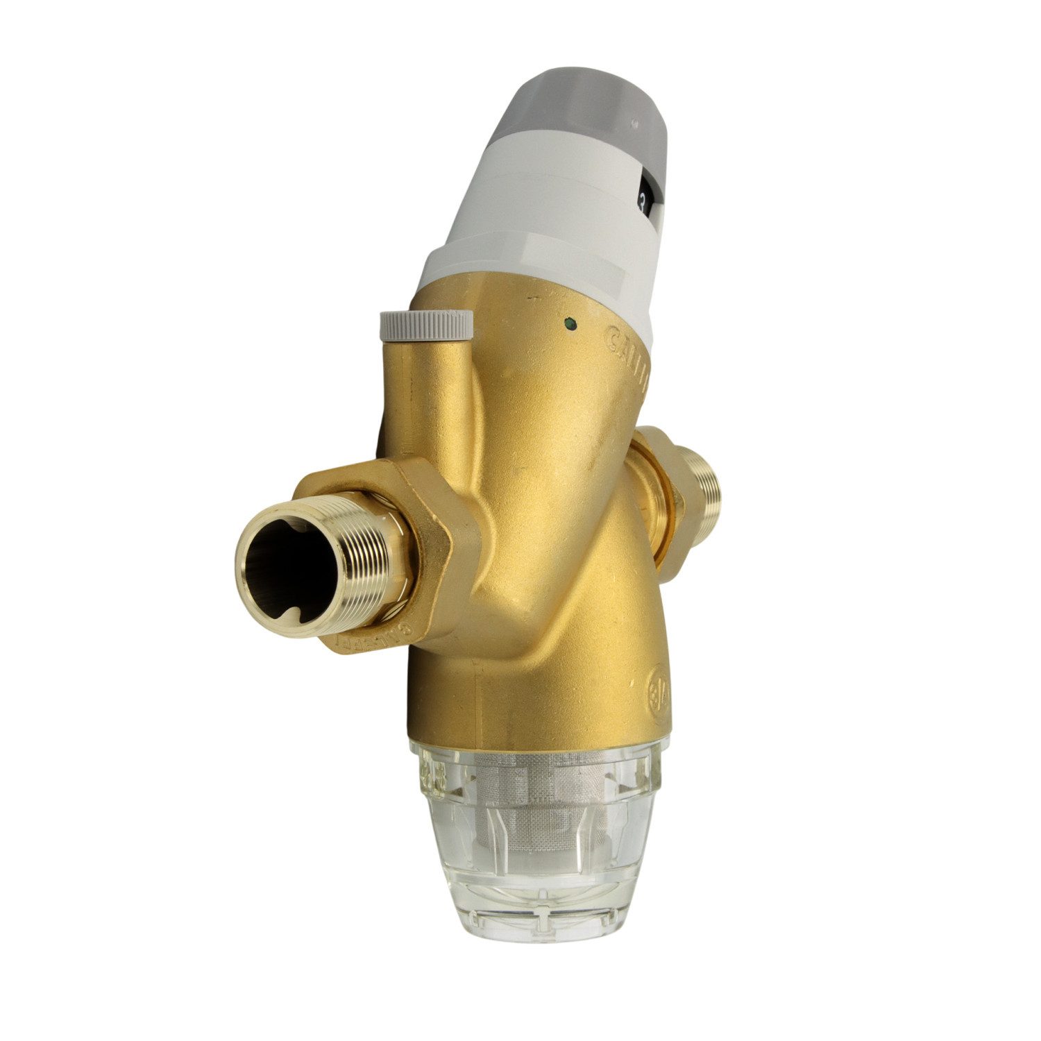 Caleffi Wasser-Druckminderer Wasserdruckminderer 3/4 Zoll DN20 Druckminderer für Hausanschluss