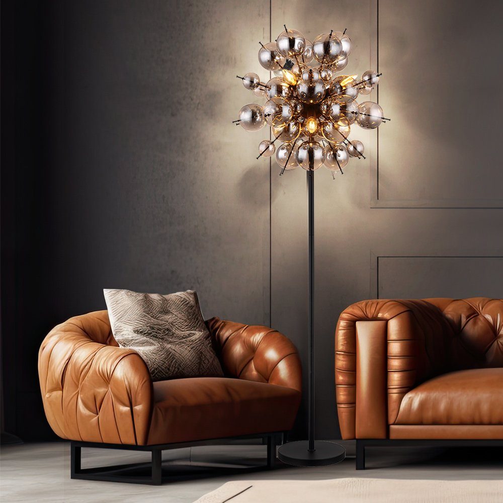 GLOBO LIGHTING Stehlampe, Leuchtmittel nicht inklusive, Stehleuchte Standla günstig online kaufen