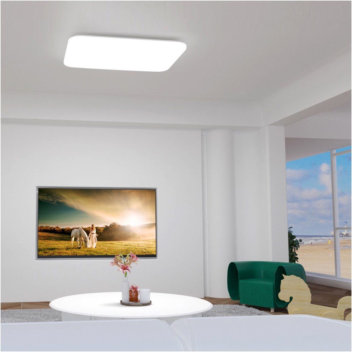 yeelight LED-Leuchtmittel Ceiling weiß - A2001R900 Light Deckenleuchte 