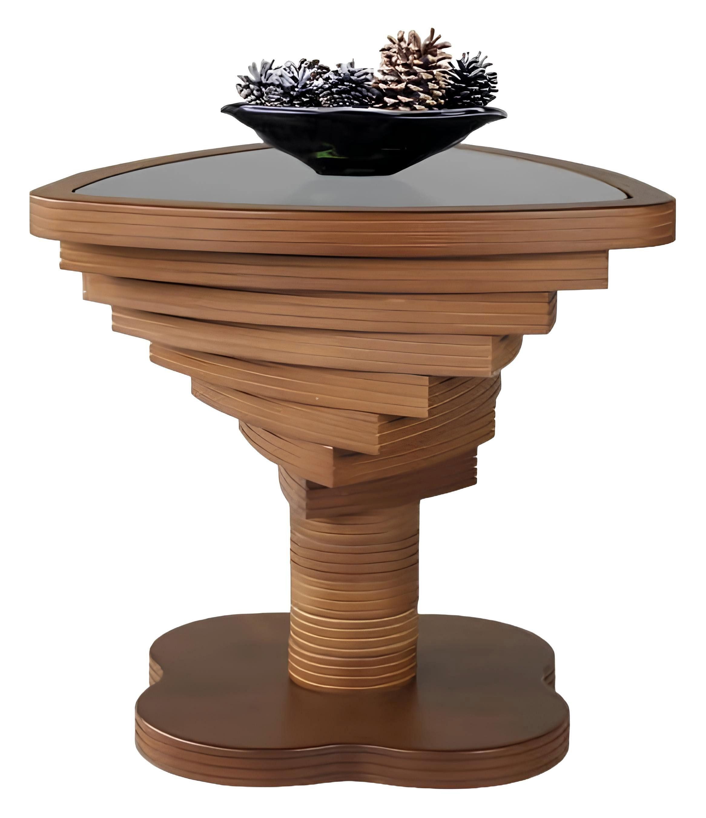 JVmoebel Beistelltisch Eleganter Kaffeetisch aus Holz für stilvolles Wohnen (1-St., Beistelltisch), Made in Europa