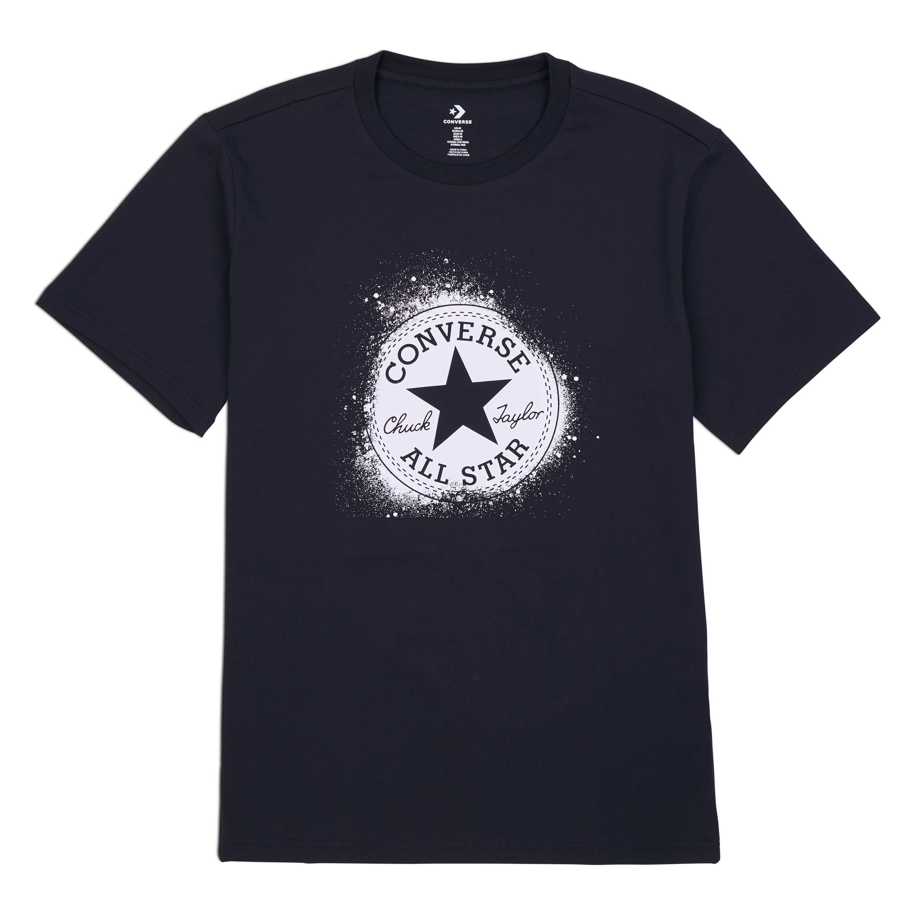 Converse T-Shirt MEN'S CONVERSE ALL STAR STENCIL T-SHIRT (1-tlg) günstig online kaufen
