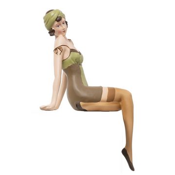 Moritz Dekofigur Moritz Pin Up Girl 28cm Polyresin Figur 50er 60er Jahre Stil Nostalgis