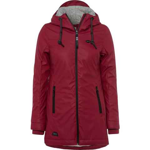 Ragwear Regenjacke ZUZKA RAINY O Wasserabweisender Regenparka